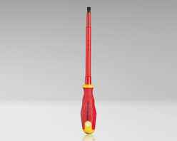 INS-8175 - 5/16” X 7” Slotted Screwdriver Insulated