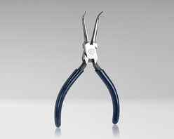 JIC-3385 - Curved Needle Nose Pliers
