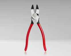 JIC-685 - Lineman&#039;s Pliers with Fish Tape Puller &amp; Crimper