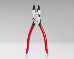 JIC-685 - Lineman&#039;s Pliers with Fish Tape Puller &amp; Crimper