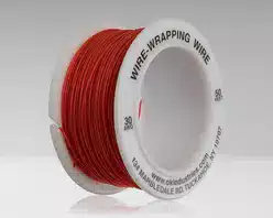 R-30R-0050 - 30 AWG Kynar® Wire, Red, 50 ft
